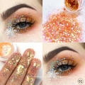 Liquid and Dry Multi Colors Glitter EyeShadow For Eye Makeup Nail Decorations Tools